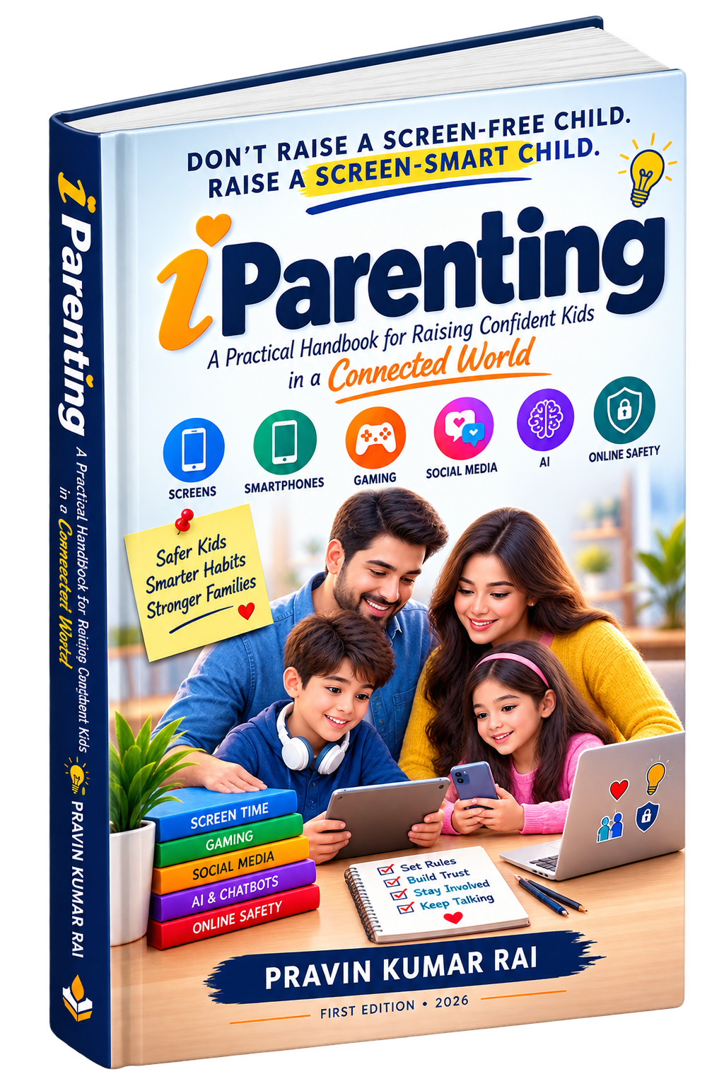 iParenting - Keeping Kids Safe from Tech Tantrums cover