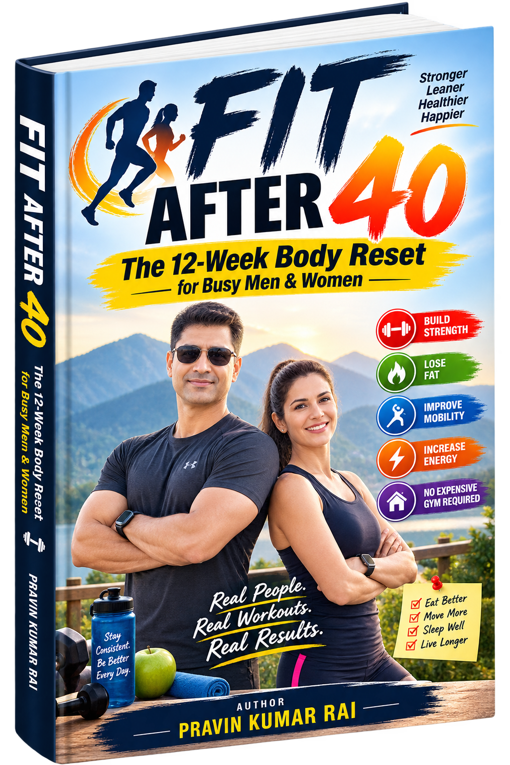 Fit After 40 book cover